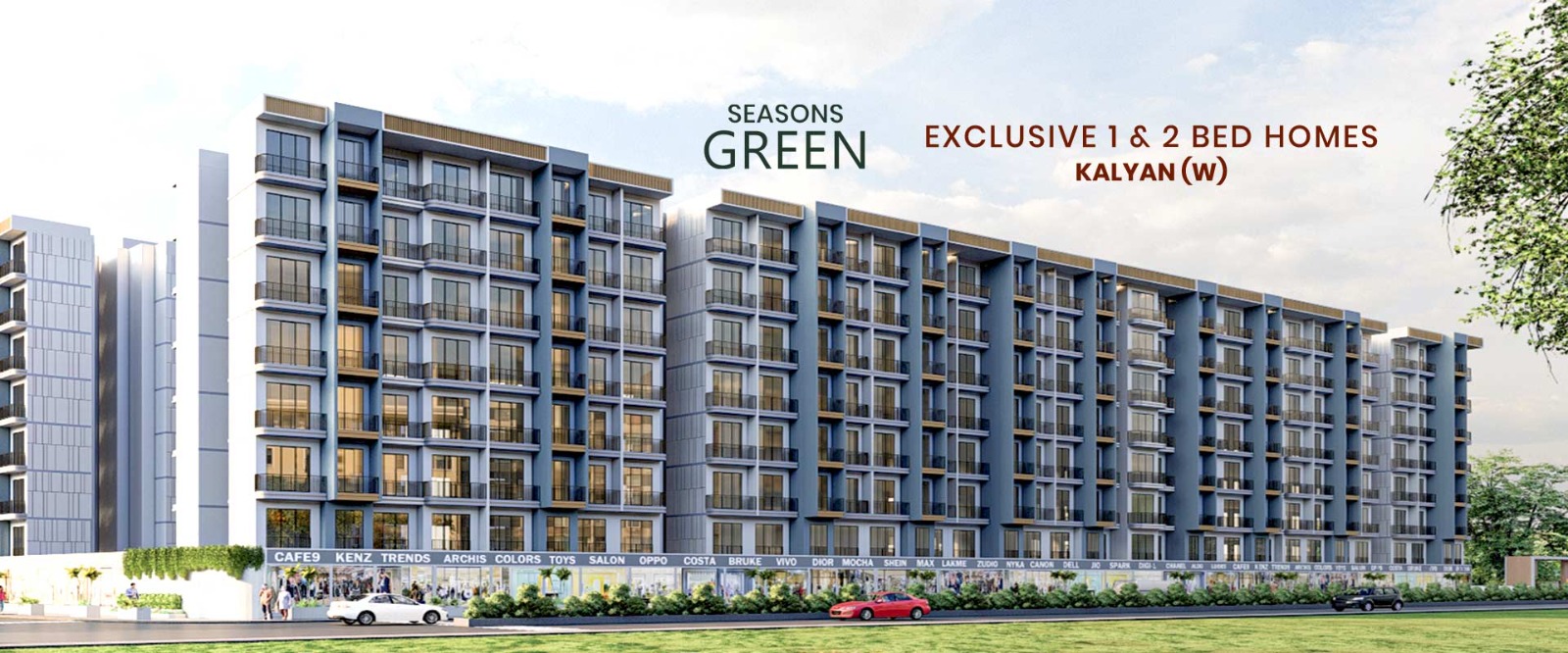 1 Bhk Flat For Sale in Kalyan